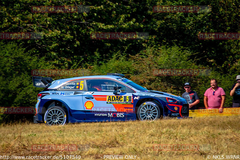 Bild #5107540 - WRC - Rallye Deutschland / Bosen