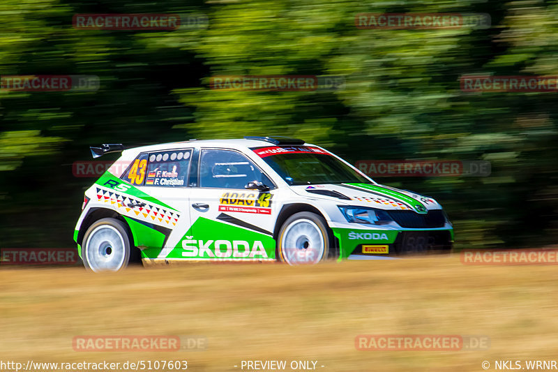 Bild #5107603 - WRC - Rallye Deutschland / Bosen