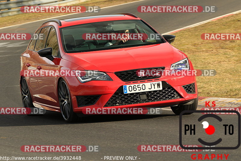 Bild #3932448 - Touristenfahrten Nürburgring Nordschleife 26.03.2018