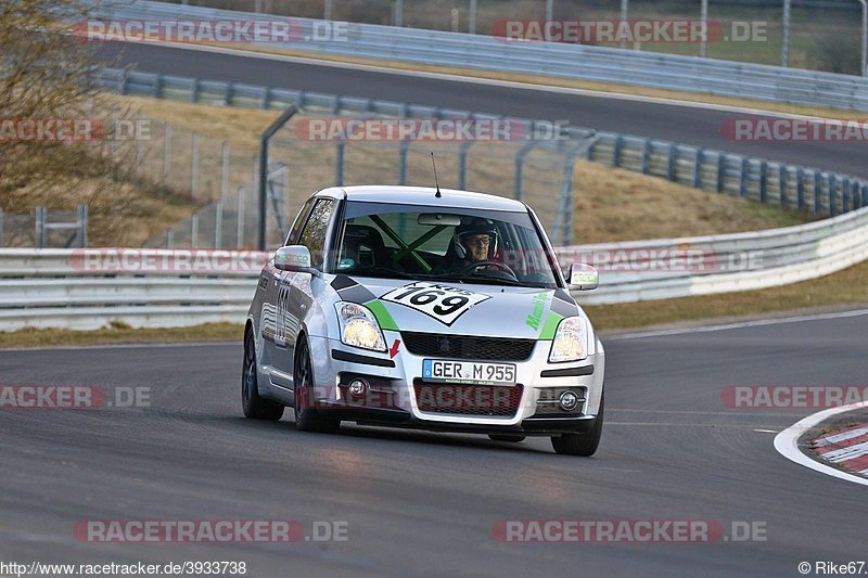 Bild #3933738 - Touristenfahrten Nürburgring Nordschleife 26.03.2018