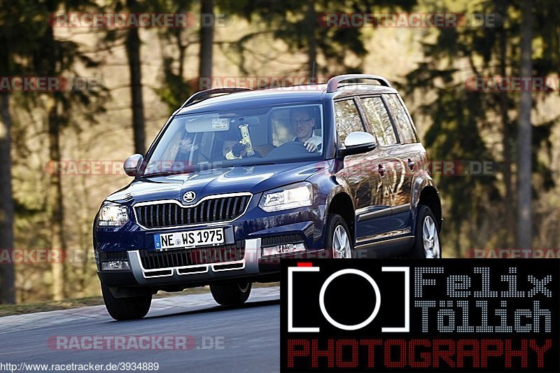 Bild #3934889 - Touristenfahrten Nürburgring Nordschleife 26.03.2018