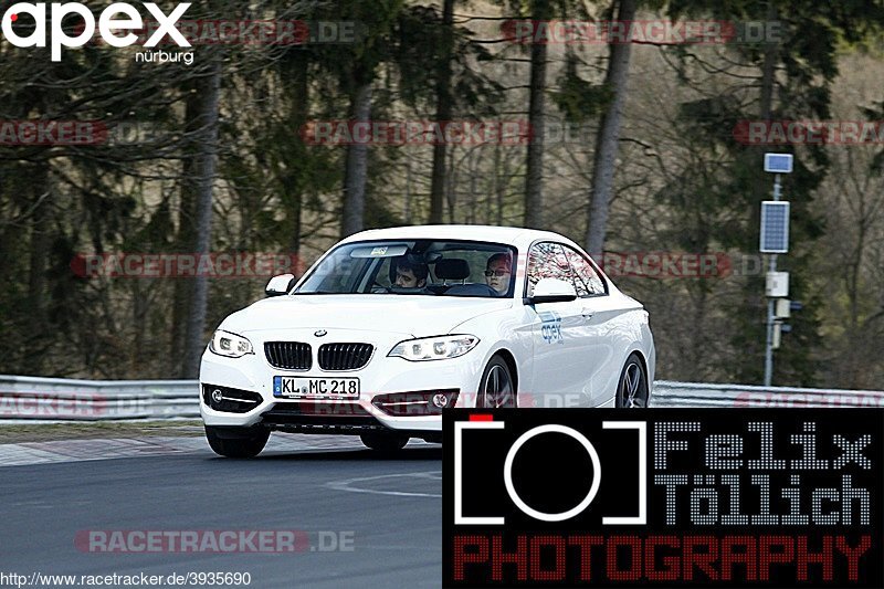 Bild #3935690 - Touristenfahrten Nürburgring Nordschleife 26.03.2018