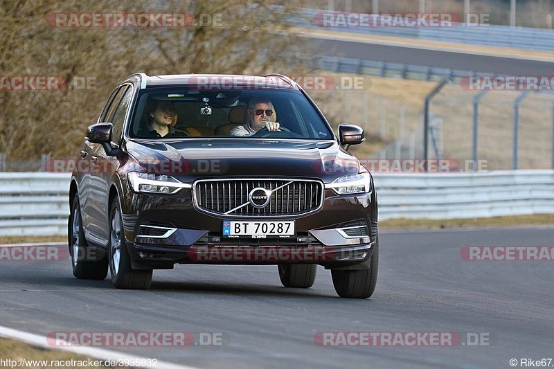 Bild #3935932 - Touristenfahrten Nürburgring Nordschleife 26.03.2018