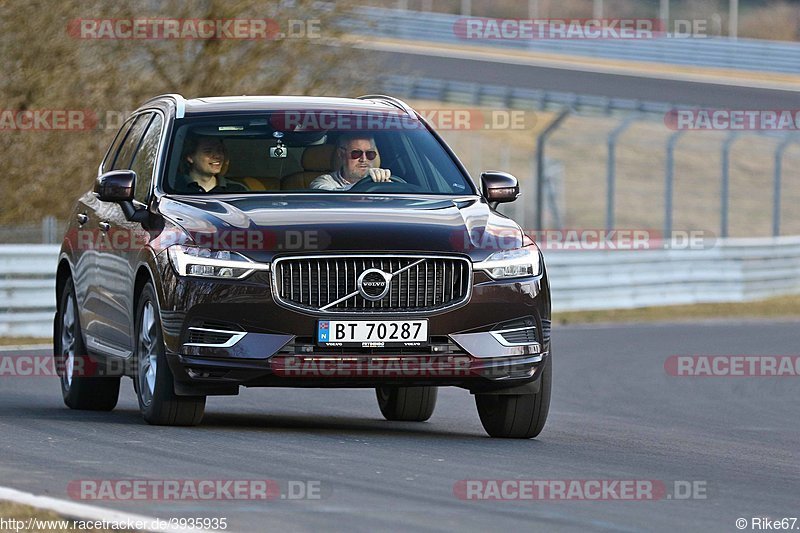 Bild #3935935 - Touristenfahrten Nürburgring Nordschleife 26.03.2018