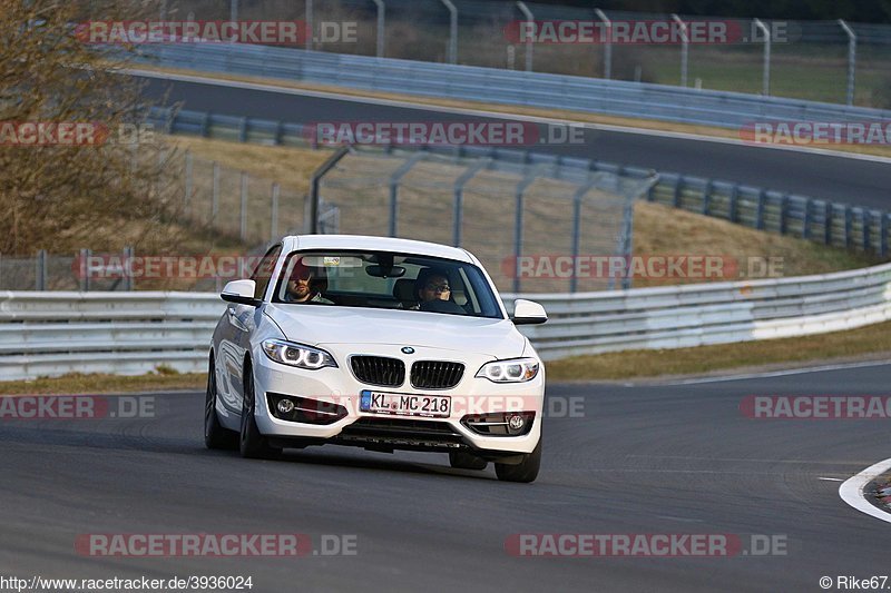 Bild #3936024 - Touristenfahrten Nürburgring Nordschleife 26.03.2018