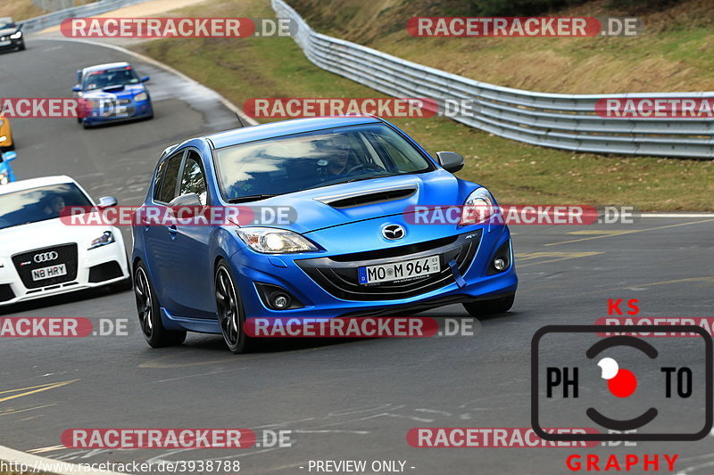 Bild #3938788 - Touristenfahrten Nürburgring Nordschleife 29.03.2018