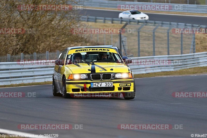 Bild #3941729 - Touristenfahrten Nürburgring Nordschleife 29.03.2018