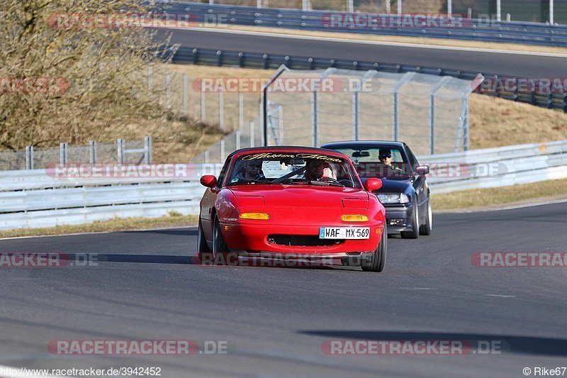 Bild #3942452 - Touristenfahrten Nürburgring Nordschleife 29.03.2018