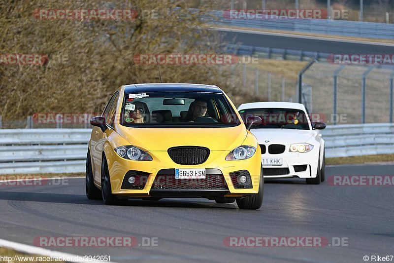 Bild #3942651 - Touristenfahrten Nürburgring Nordschleife 29.03.2018