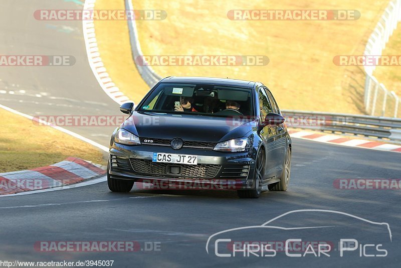 Bild #3945037 - Touristenfahrten Nürburgring Nordschleife Carfreitag 30.03.2018