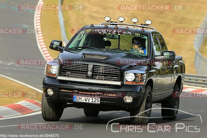 Bild #3946570 - Touristenfahrten Nürburgring Nordschleife Carfreitag 30.03.2018