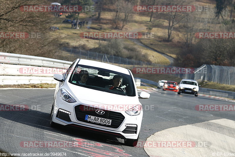 Bild #3949674 - Touristenfahrten Nürburgring Nordschleife Carfreitag 30.03.2018