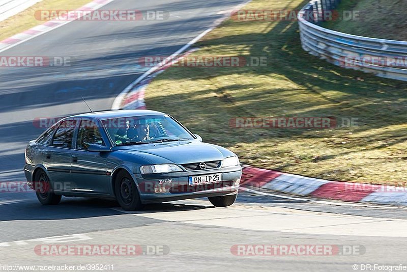 Bild #3952411 - Touristenfahrten Nürburgring Nordschleife Carfreitag 30.03.2018