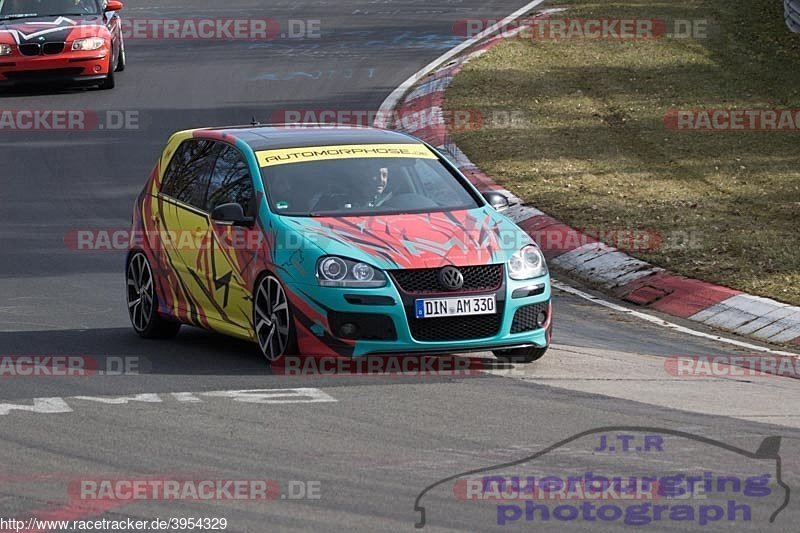 Bild #3954329 - Touristenfahrten Nürburgring Nordschleife Carfreitag 30.03.2018