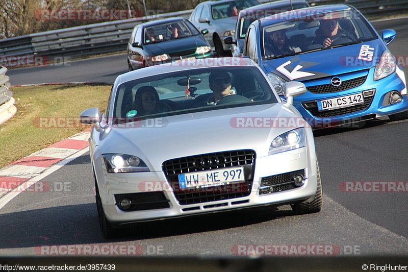 Bild #3957439 - Touristenfahrten Nürburgring Nordschleife Carfreitag 30.03.2018