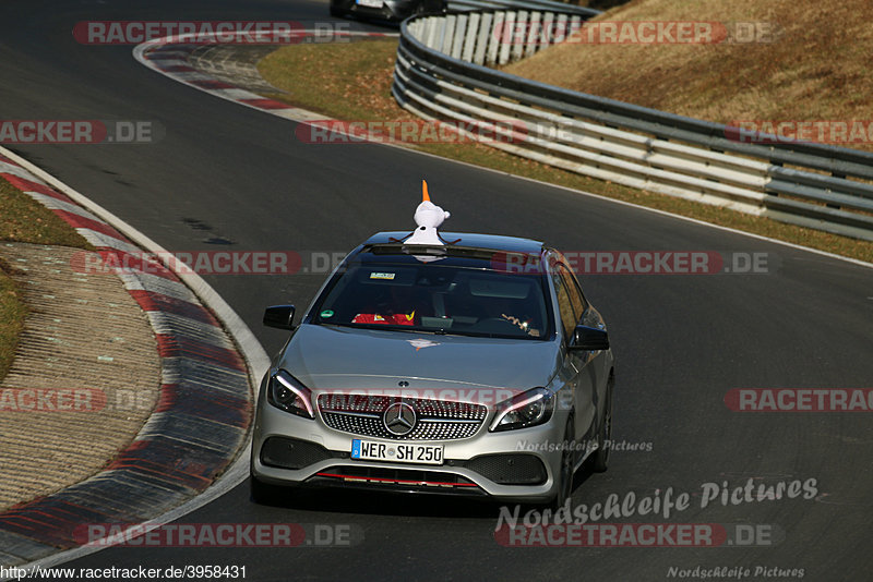 Bild #3958431 - Touristenfahrten Nürburgring Nordschleife Carfreitag 30.03.2018