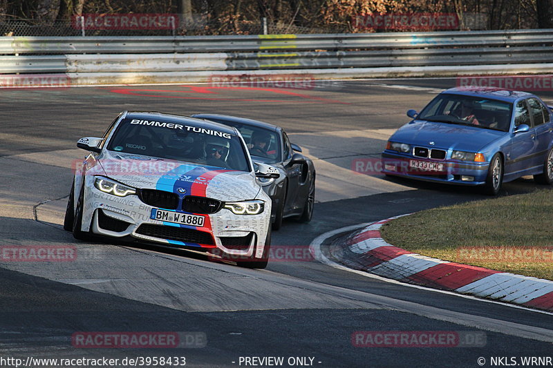 Bild #3958433 - Touristenfahrten Nürburgring Nordschleife Carfreitag 30.03.2018