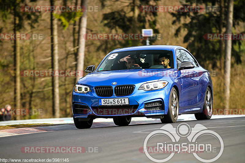 Bild #3981145 - Touristenfahrten Nürburgring Nordschleife Carfreitag 30.03.2018