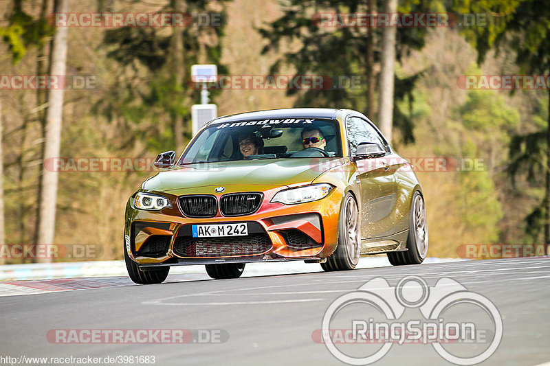 Bild #3981683 - Touristenfahrten Nürburgring Nordschleife Carfreitag 30.03.2018