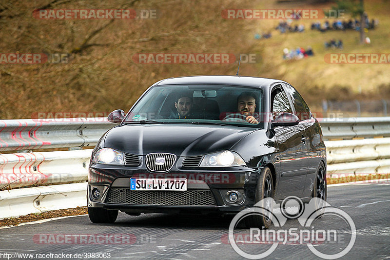 Bild #3983063 - Touristenfahrten Nürburgring Nordschleife Carfreitag 30.03.2018