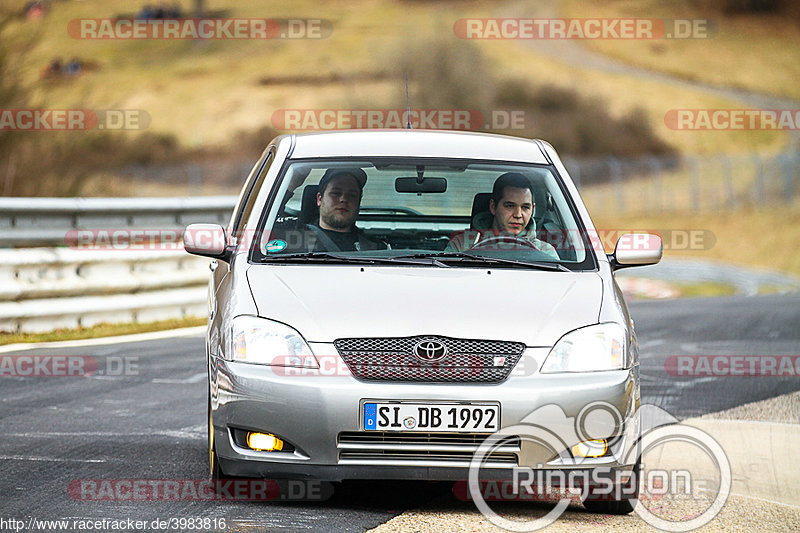 Bild #3983816 - Touristenfahrten Nürburgring Nordschleife Carfreitag 30.03.2018