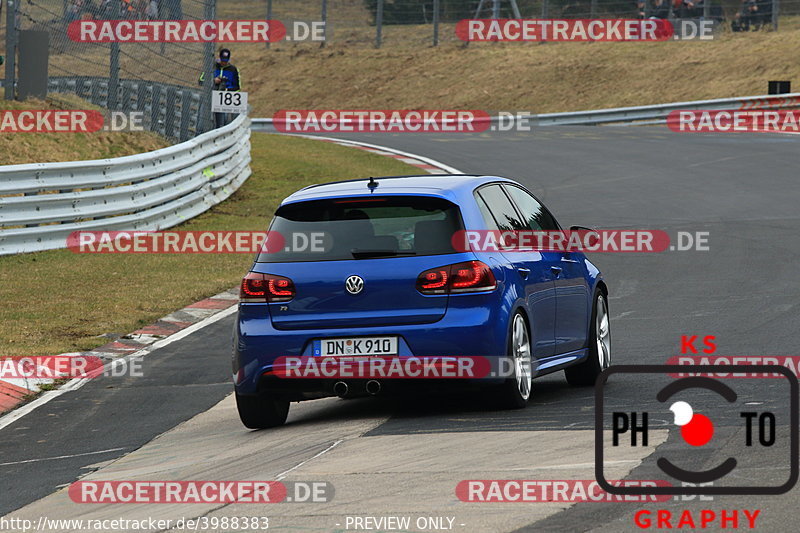 Bild #3988383 - Touristenfahrten Nürburgring Nordschleife Carfreitag 30.03.2018