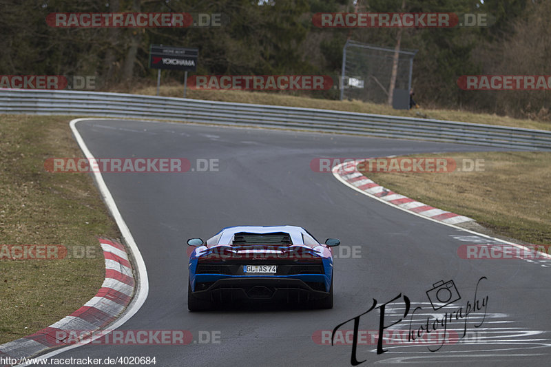 Bild #4020684 - Touristenfahrten Nürburgring Nordschleife Carfreitag 30.03.2018