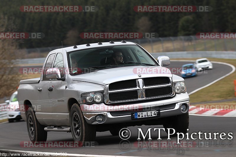 Bild #4034583 - Touristenfahrten Nürburgring Nordschleife Carfreitag 30.03.2018