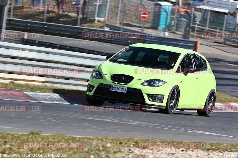 Bild #4002803 - Touristenfahrten Nürburgring Nordschleife 31.03.2018