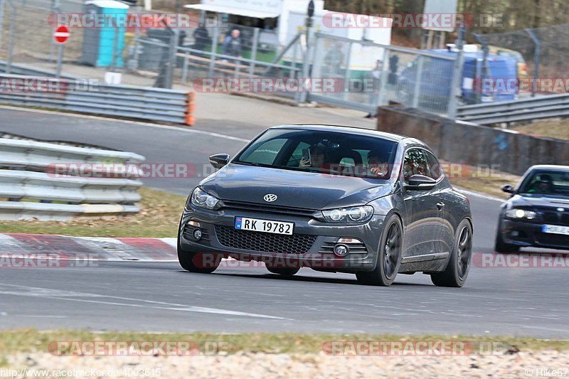 Bild #4003615 - Touristenfahrten Nürburgring Nordschleife 31.03.2018