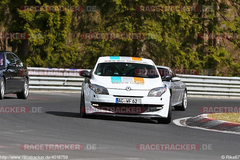 Bild #4018759 - Touristenfahrten Nürburgring Nordschleife 31.03.2018