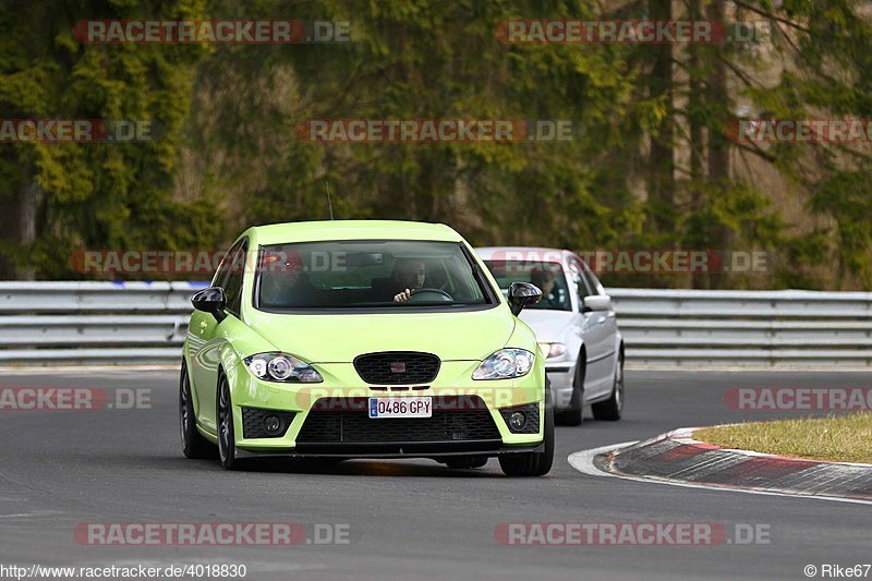 Bild #4018830 - Touristenfahrten Nürburgring Nordschleife 31.03.2018