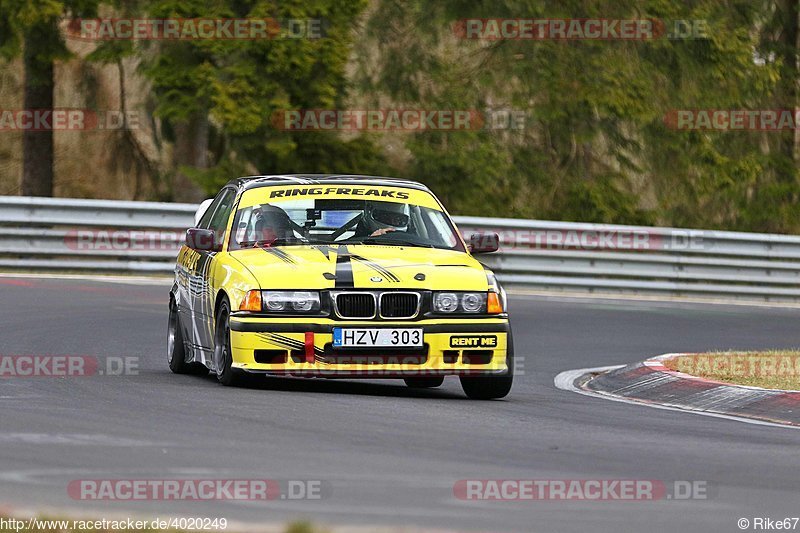 Bild #4020249 - Touristenfahrten Nürburgring Nordschleife 31.03.2018