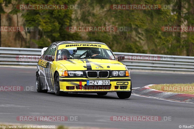 Bild #4020250 - Touristenfahrten Nürburgring Nordschleife 31.03.2018