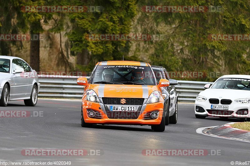 Bild #4020349 - Touristenfahrten Nürburgring Nordschleife 31.03.2018