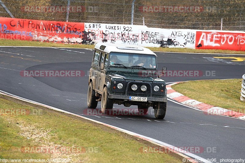 Bild #4022252 - Touristenfahrten Nürburgring Nordschleife 01.04.2018