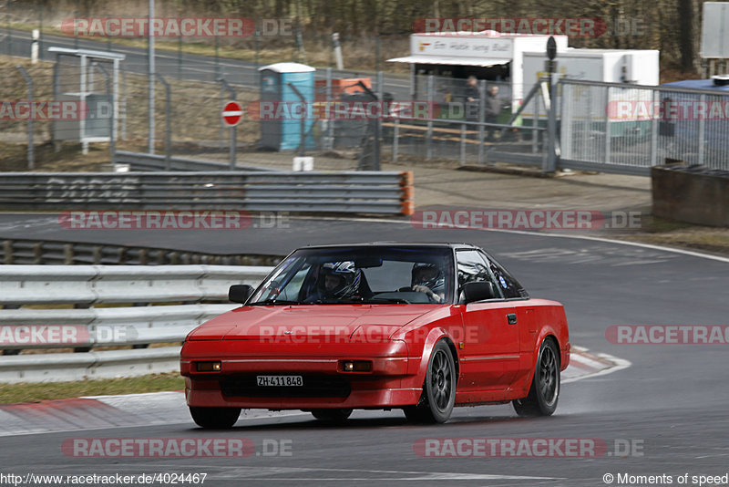 Bild #4024467 - Touristenfahrten Nürburgring Nordschleife 01.04.2018