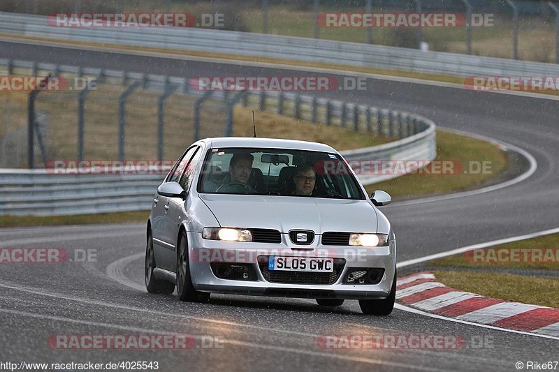 Bild #4025543 - Touristenfahrten Nürburgring Nordschleife 01.04.2018