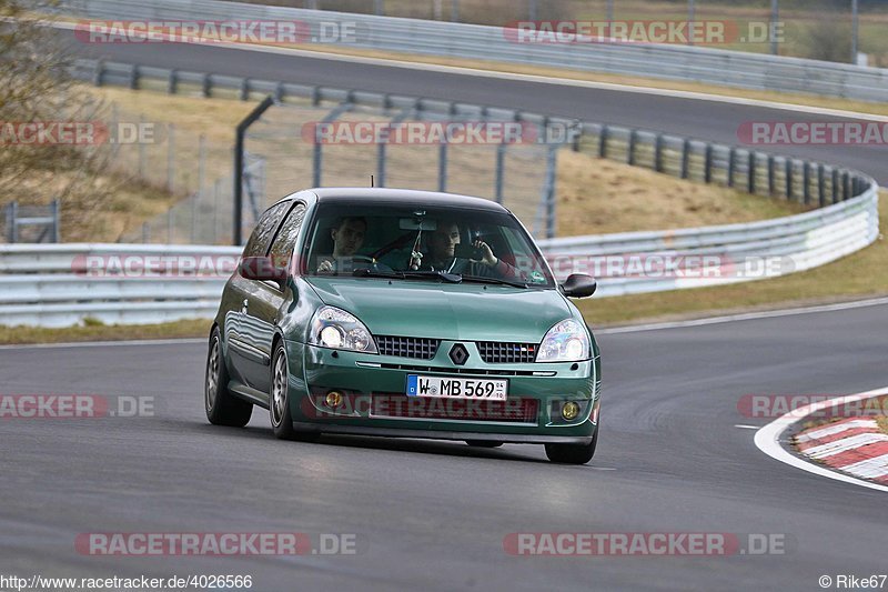 Bild #4026566 - Touristenfahrten Nürburgring Nordschleife 01.04.2018