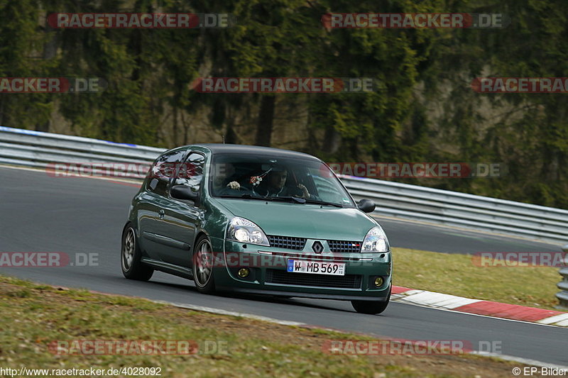 Bild #4028092 - Touristenfahrten Nürburgring Nordschleife 01.04.2018