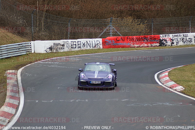 Bild #4032194 - Touristenfahrten Nürburgring Nordschleife 01.04.2018