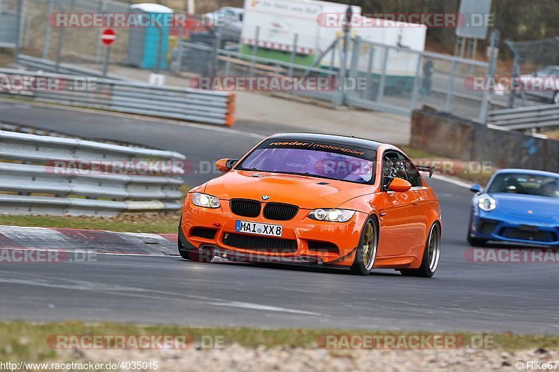 Bild #4035015 - Touristenfahrten Nürburgring Nordschleife 01.04.2018