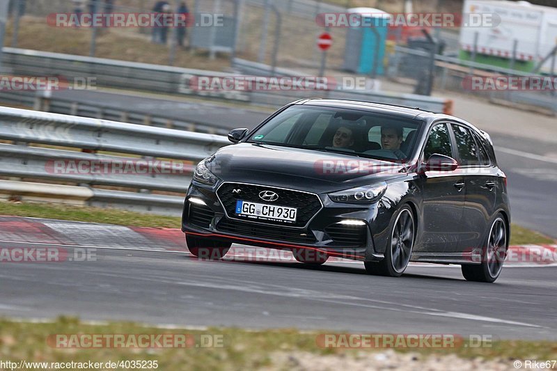 Bild #4035235 - Touristenfahrten Nürburgring Nordschleife 01.04.2018