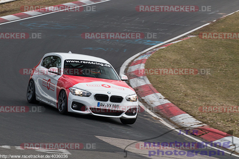 Bild #4036036 - Touristenfahrten Nürburgring Nordschleife 02.04.2018