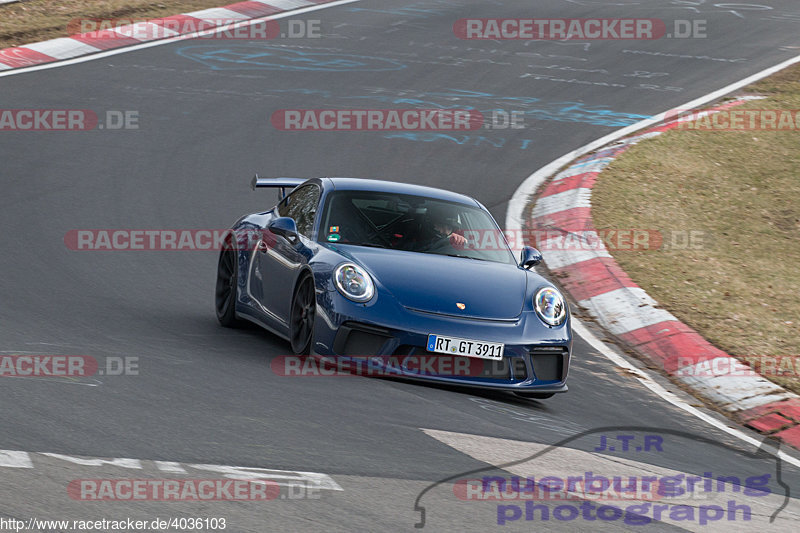 Bild #4036103 - Touristenfahrten Nürburgring Nordschleife 02.04.2018