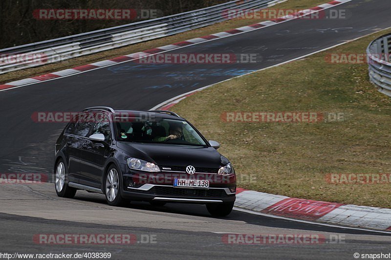 Bild #4038369 - Touristenfahrten Nürburgring Nordschleife 02.04.2018