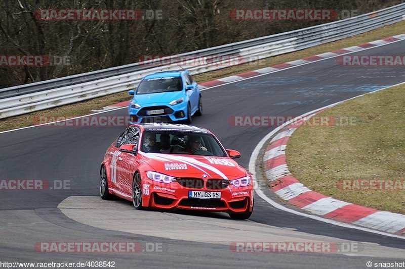 Bild #4038542 - Touristenfahrten Nürburgring Nordschleife 02.04.2018