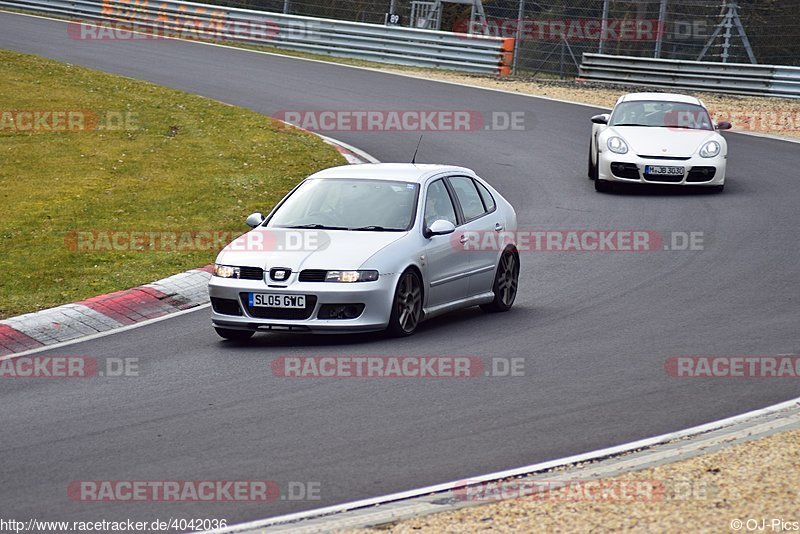 Bild #4042036 - Touristenfahrten Nürburgring Nordschleife 02.04.2018