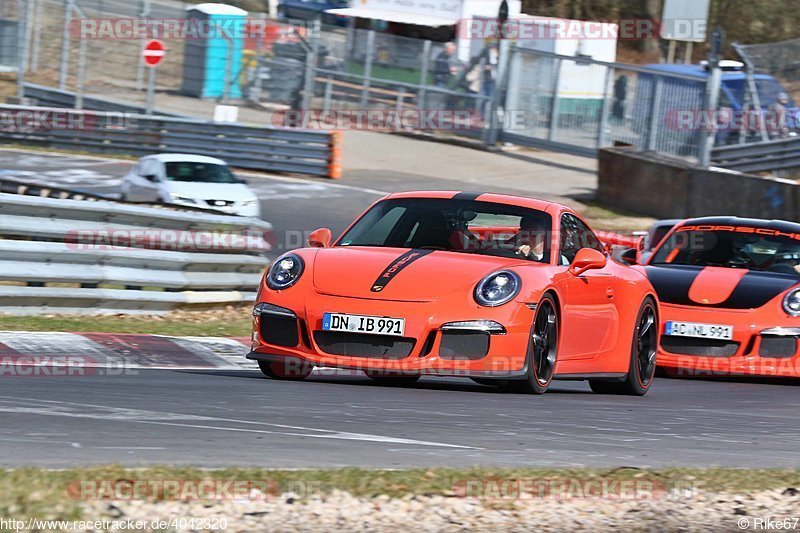 Bild #4042320 - Touristenfahrten Nürburgring Nordschleife 02.04.2018