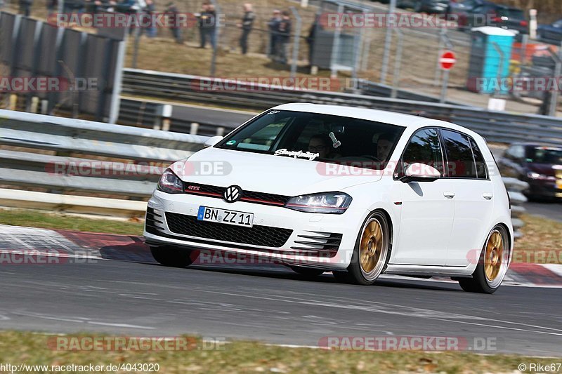 Bild #4043020 - Touristenfahrten Nürburgring Nordschleife 02.04.2018